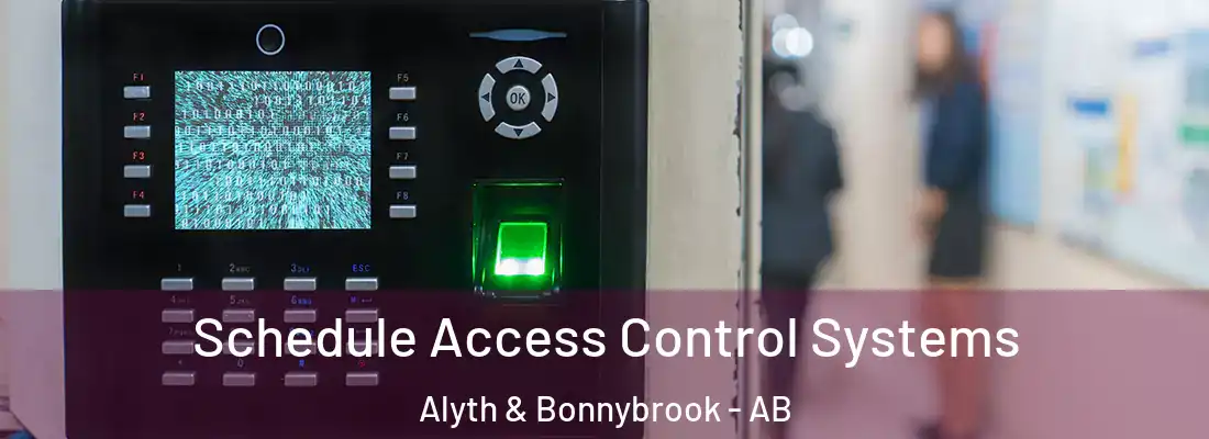  Schedule Access Control Systems Alyth & Bonnybrook - AB