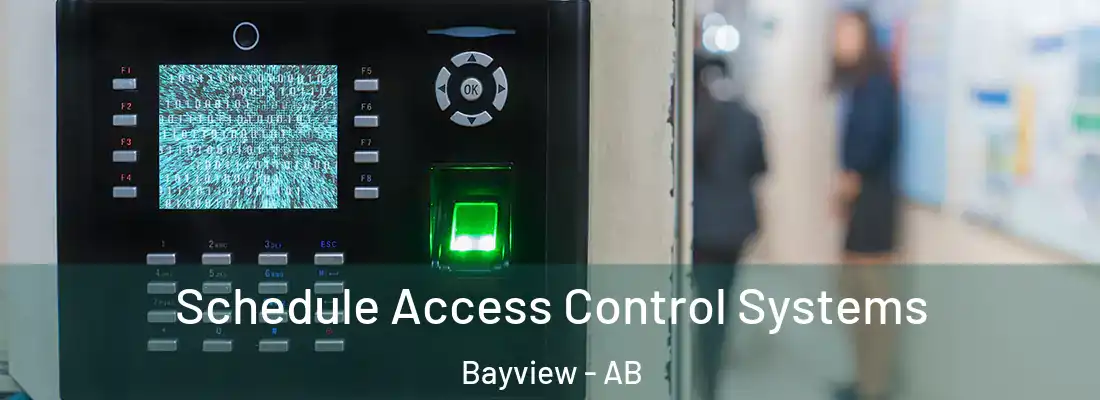  Schedule Access Control Systems Bayview - AB
