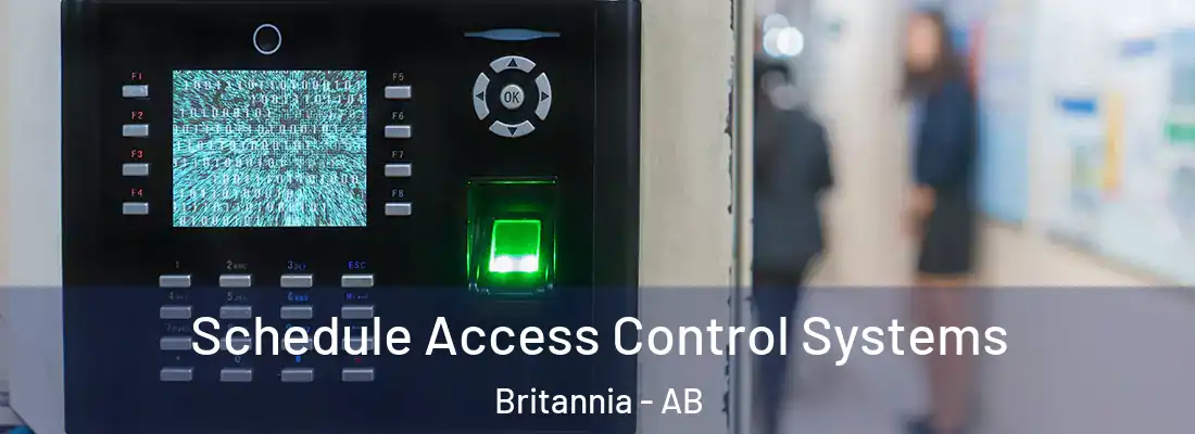  Schedule Access Control Systems Britannia - AB