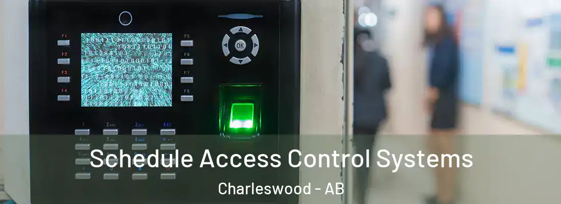  Schedule Access Control Systems Charleswood - AB