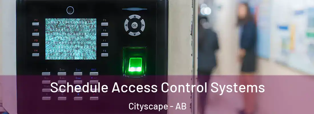  Schedule Access Control Systems Cityscape - AB