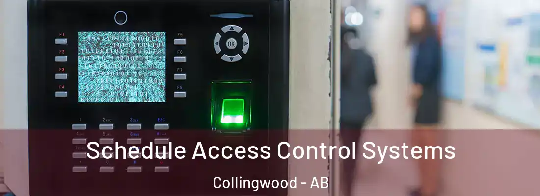 Schedule Access Control Systems Collingwood - AB