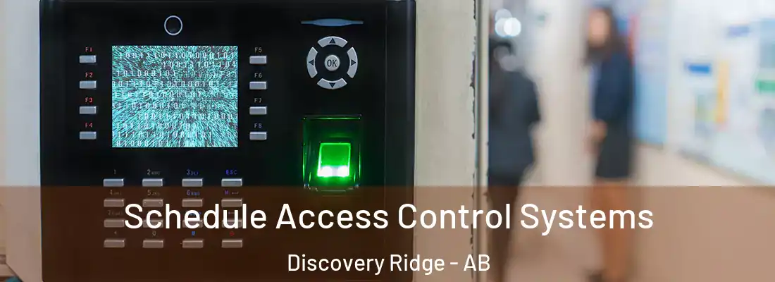 Schedule Access Control Systems Discovery Ridge - AB