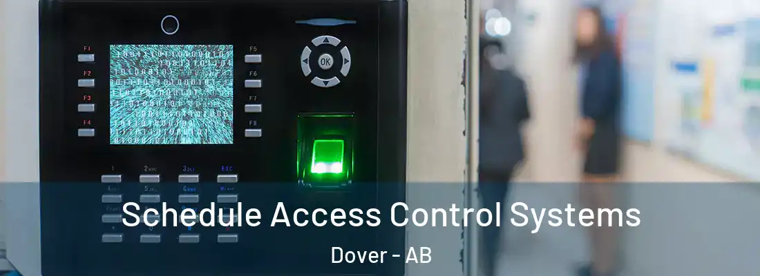  Schedule Access Control Systems Dover - AB