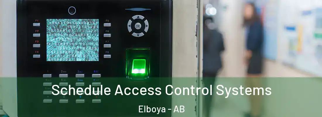  Schedule Access Control Systems Elboya - AB