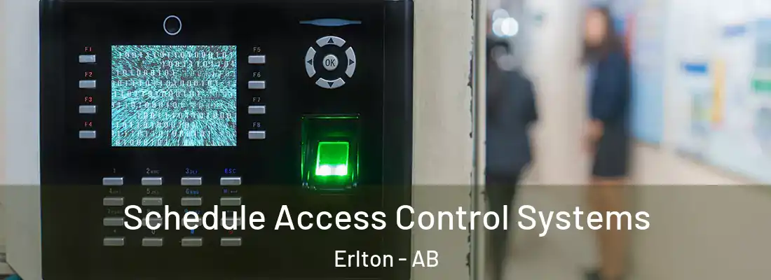  Schedule Access Control Systems Erlton - AB