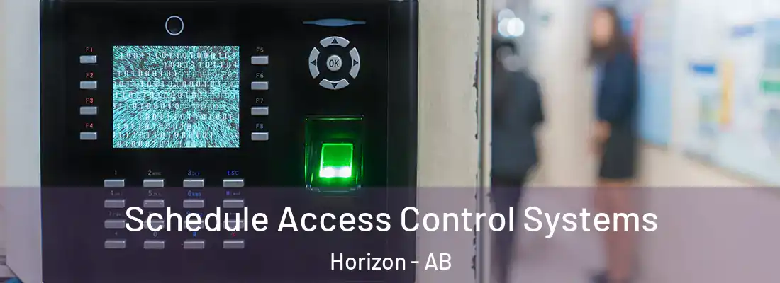  Schedule Access Control Systems Horizon - AB
