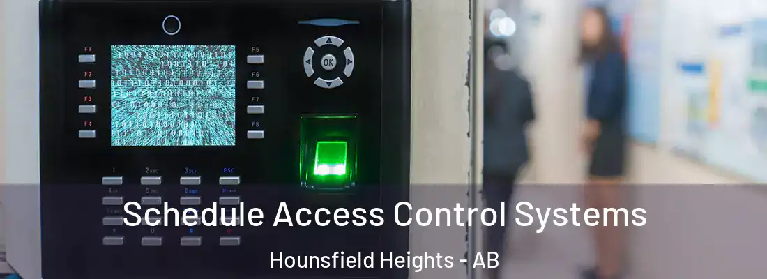  Schedule Access Control Systems Hounsfield Heights - AB