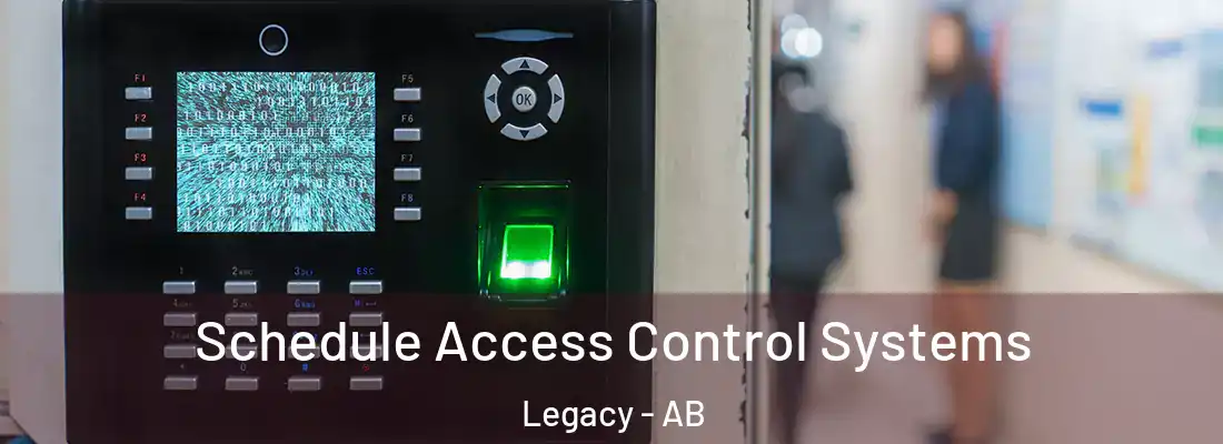  Schedule Access Control Systems Legacy - AB