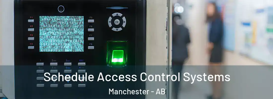  Schedule Access Control Systems Manchester - AB