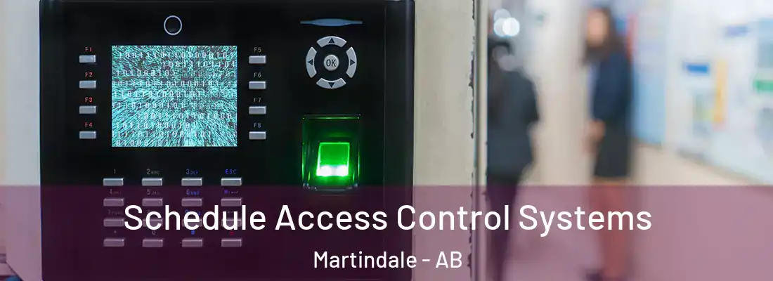  Schedule Access Control Systems Martindale - AB