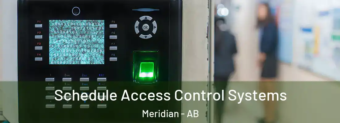  Schedule Access Control Systems Meridian - AB