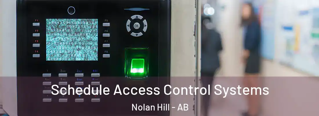  Schedule Access Control Systems Nolan Hill - AB