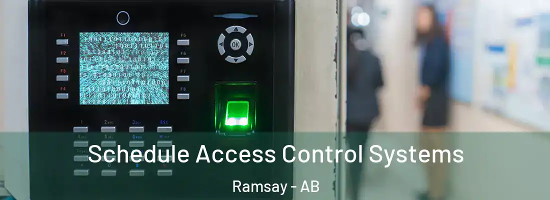  Schedule Access Control Systems Ramsay - AB