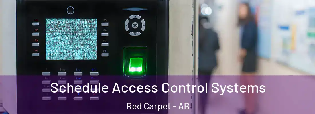  Schedule Access Control Systems Red Carpet - AB