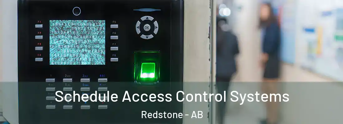  Schedule Access Control Systems Redstone - AB