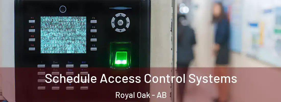  Schedule Access Control Systems Royal Oak - AB