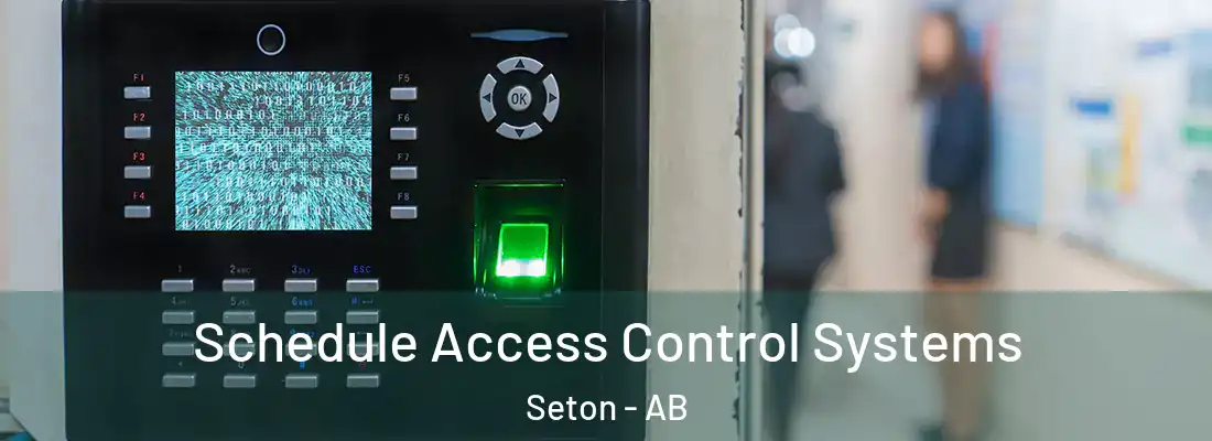  Schedule Access Control Systems Seton - AB