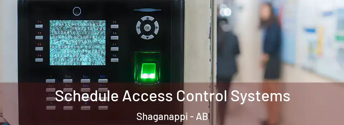  Schedule Access Control Systems Shaganappi - AB