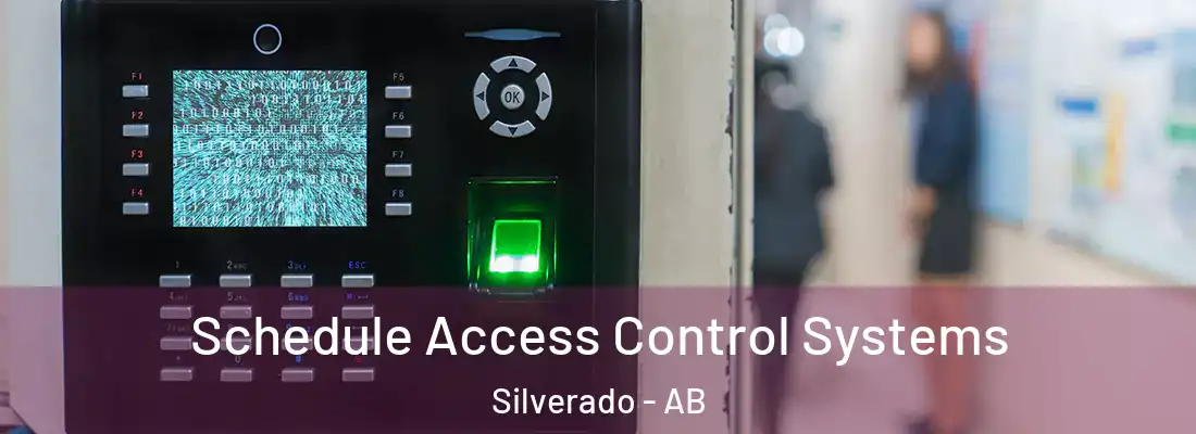  Schedule Access Control Systems Silverado - AB