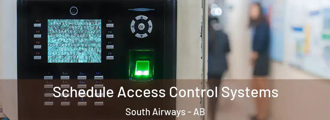  Schedule Access Control Systems South Airways - AB