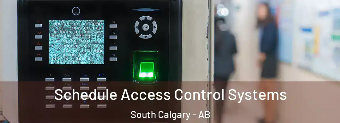  Schedule Access Control Systems South Calgary - AB
