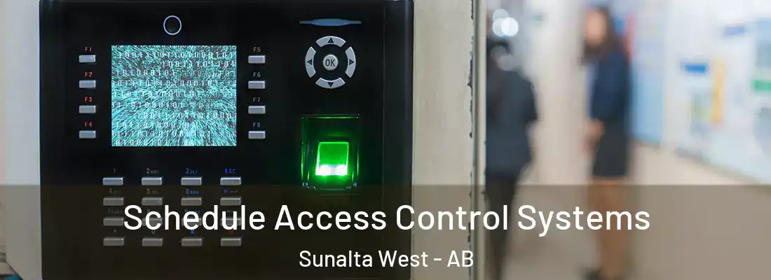  Schedule Access Control Systems Sunalta West - AB