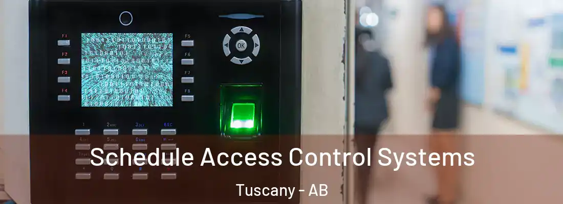  Schedule Access Control Systems Tuscany - AB