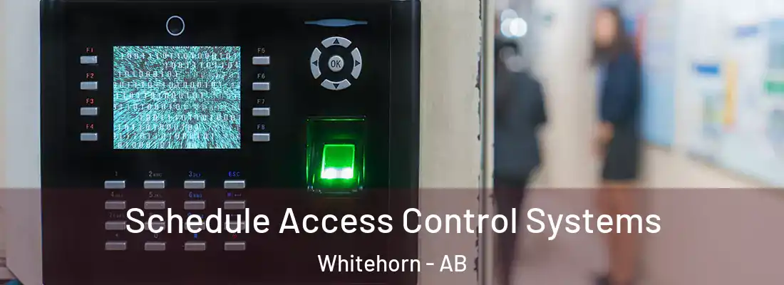  Schedule Access Control Systems Whitehorn - AB