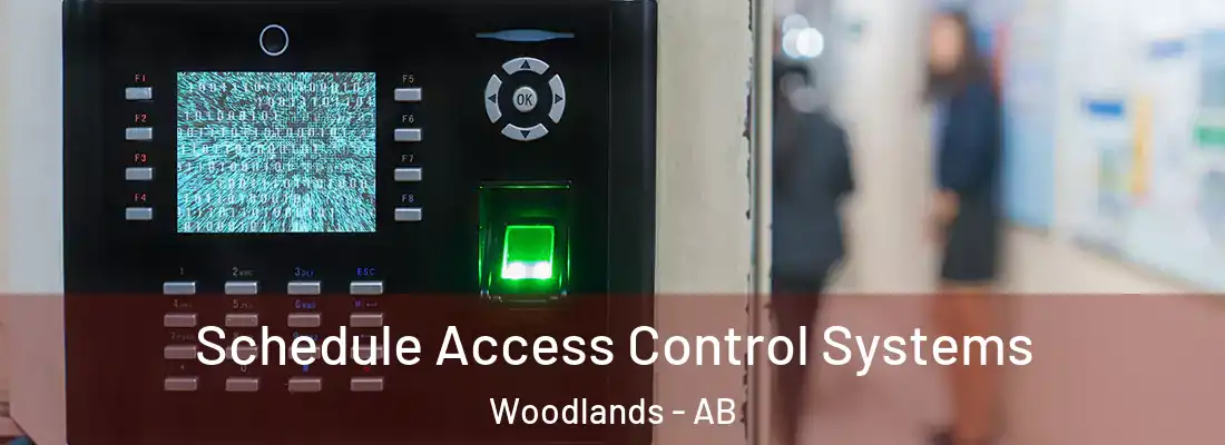  Schedule Access Control Systems Woodlands - AB