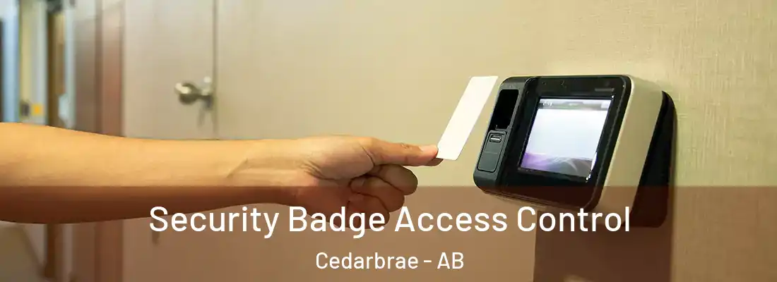  Security Badge Access Control Cedarbrae - AB