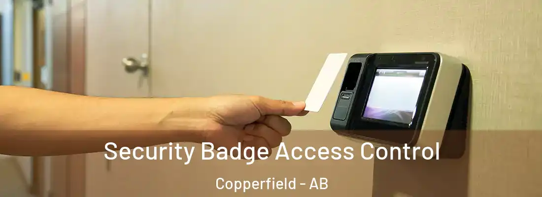  Security Badge Access Control Copperfield - AB