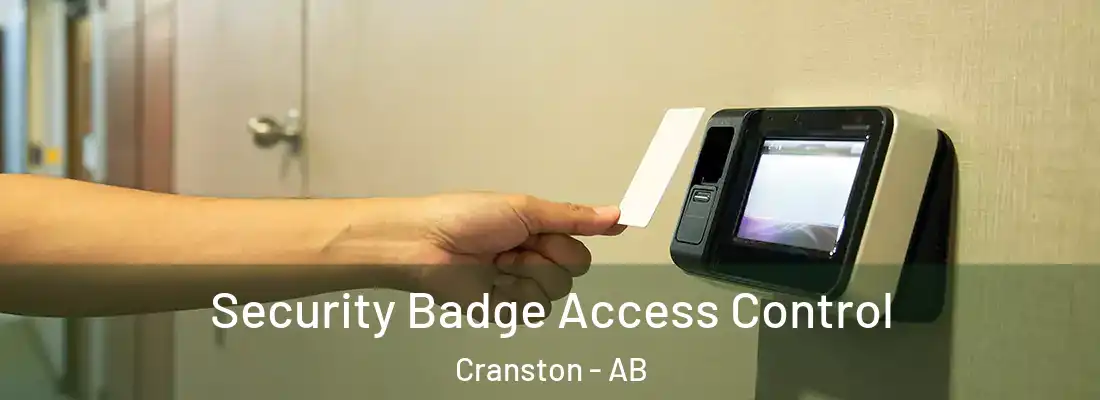  Security Badge Access Control Cranston - AB