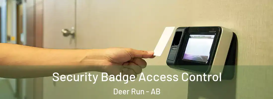  Security Badge Access Control Deer Run - AB