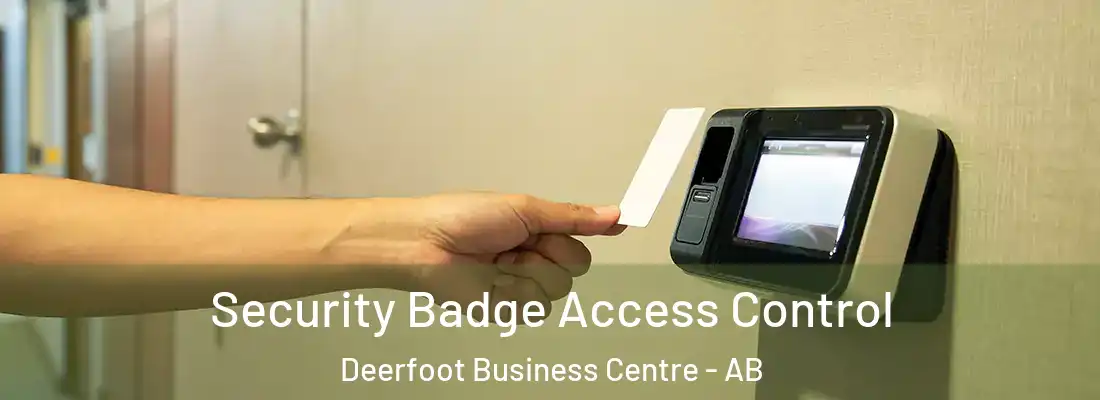  Security Badge Access Control Deerfoot Business Centre - AB