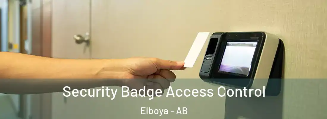  Security Badge Access Control Elboya - AB