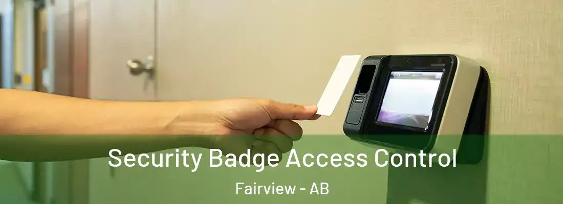  Security Badge Access Control Fairview - AB