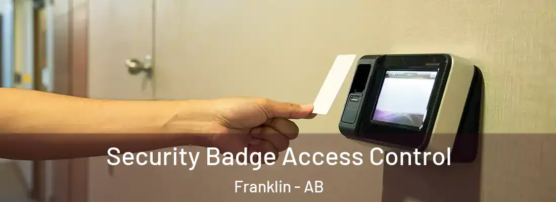  Security Badge Access Control Franklin - AB