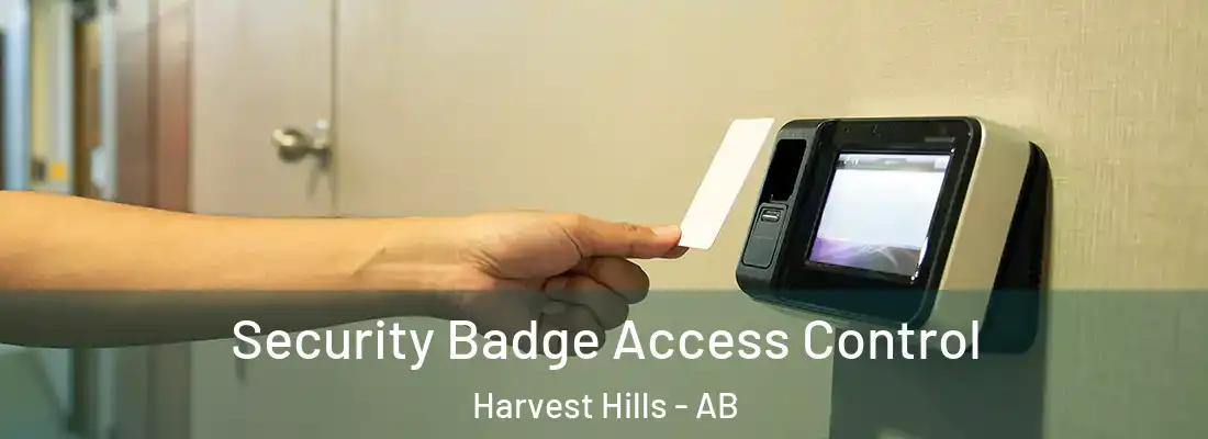  Security Badge Access Control Harvest Hills - AB