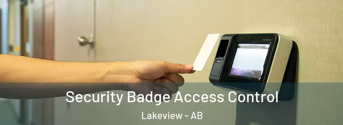  Security Badge Access Control Lakeview - AB