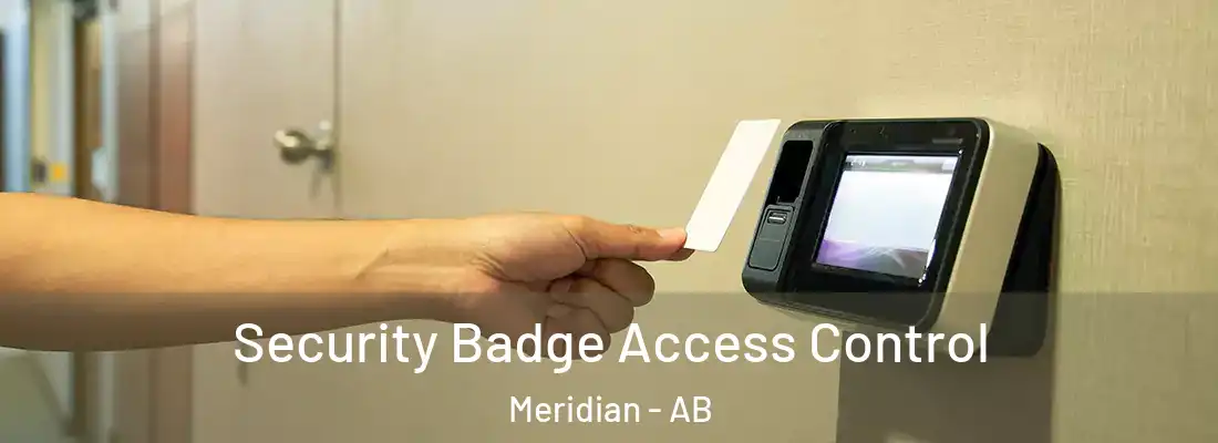  Security Badge Access Control Meridian - AB