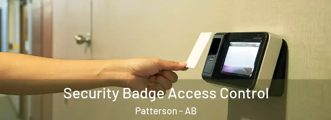  Security Badge Access Control Patterson - AB