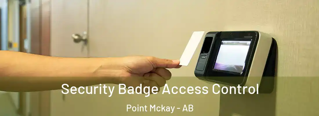  Security Badge Access Control Point Mckay - AB