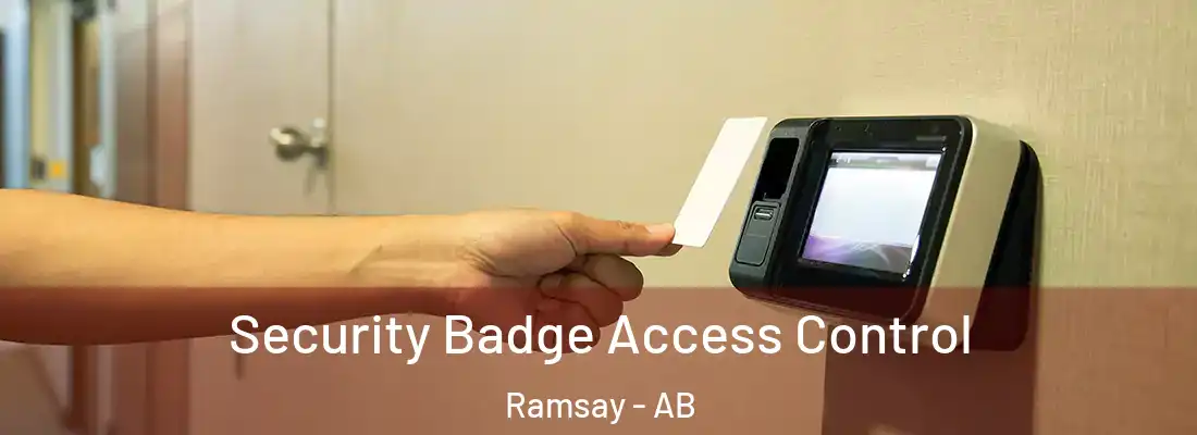  Security Badge Access Control Ramsay - AB