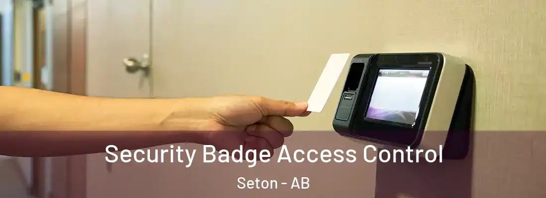  Security Badge Access Control Seton - AB