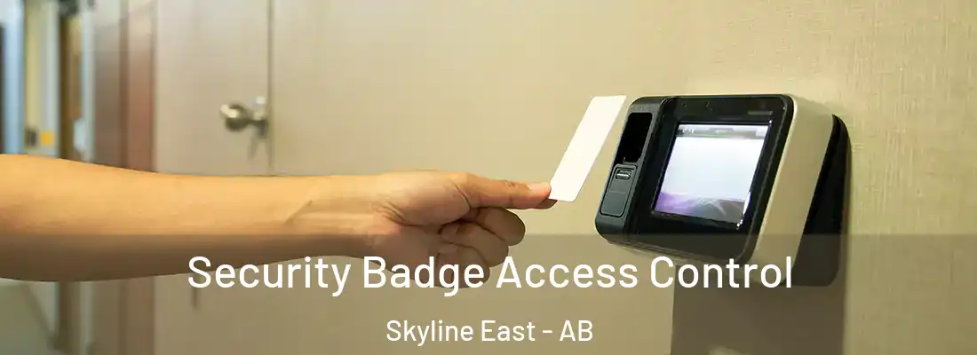  Security Badge Access Control Skyline East - AB