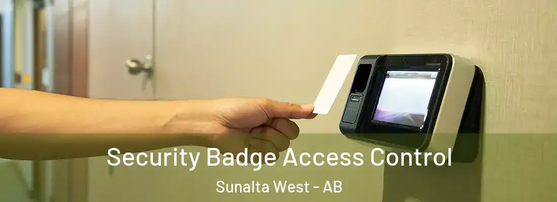  Security Badge Access Control Sunalta West - AB