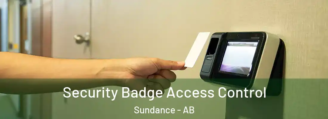  Security Badge Access Control Sundance - AB