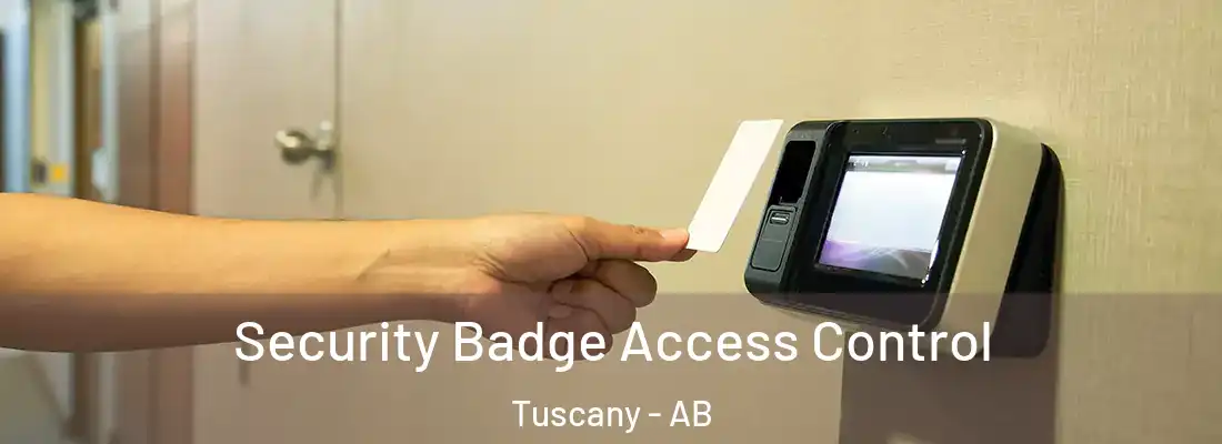  Security Badge Access Control Tuscany - AB