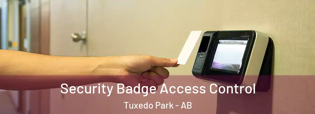  Security Badge Access Control Tuxedo Park - AB